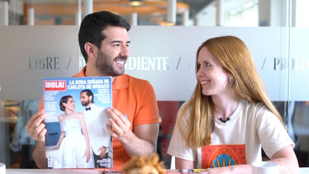 Kiosco Rosa, en vídeo.