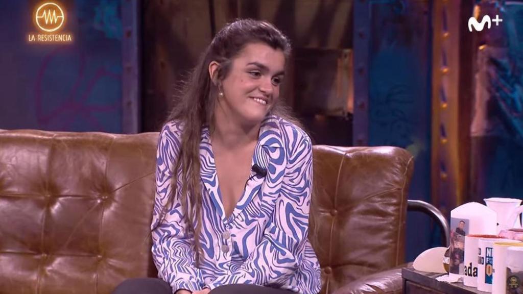 Amaia en 'La Resistencia'