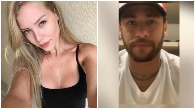 Najila Trindade, la modelo que acusa a Neymar de violación