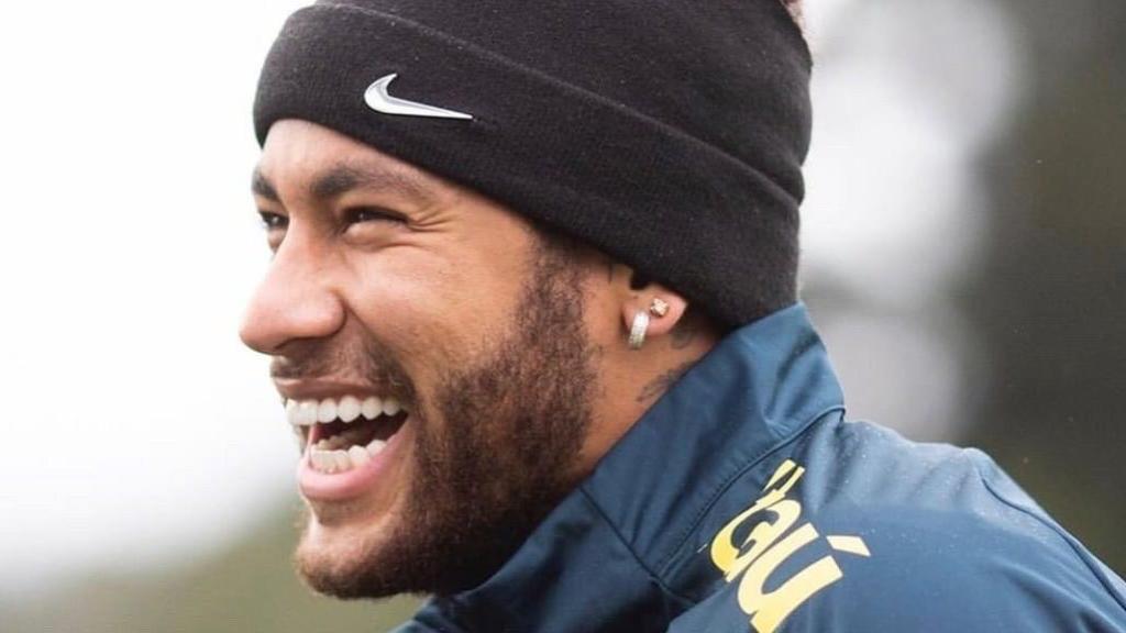 Neymar Júnior, con la selección de Brasil. Foto: Instagram (@neymarjr)