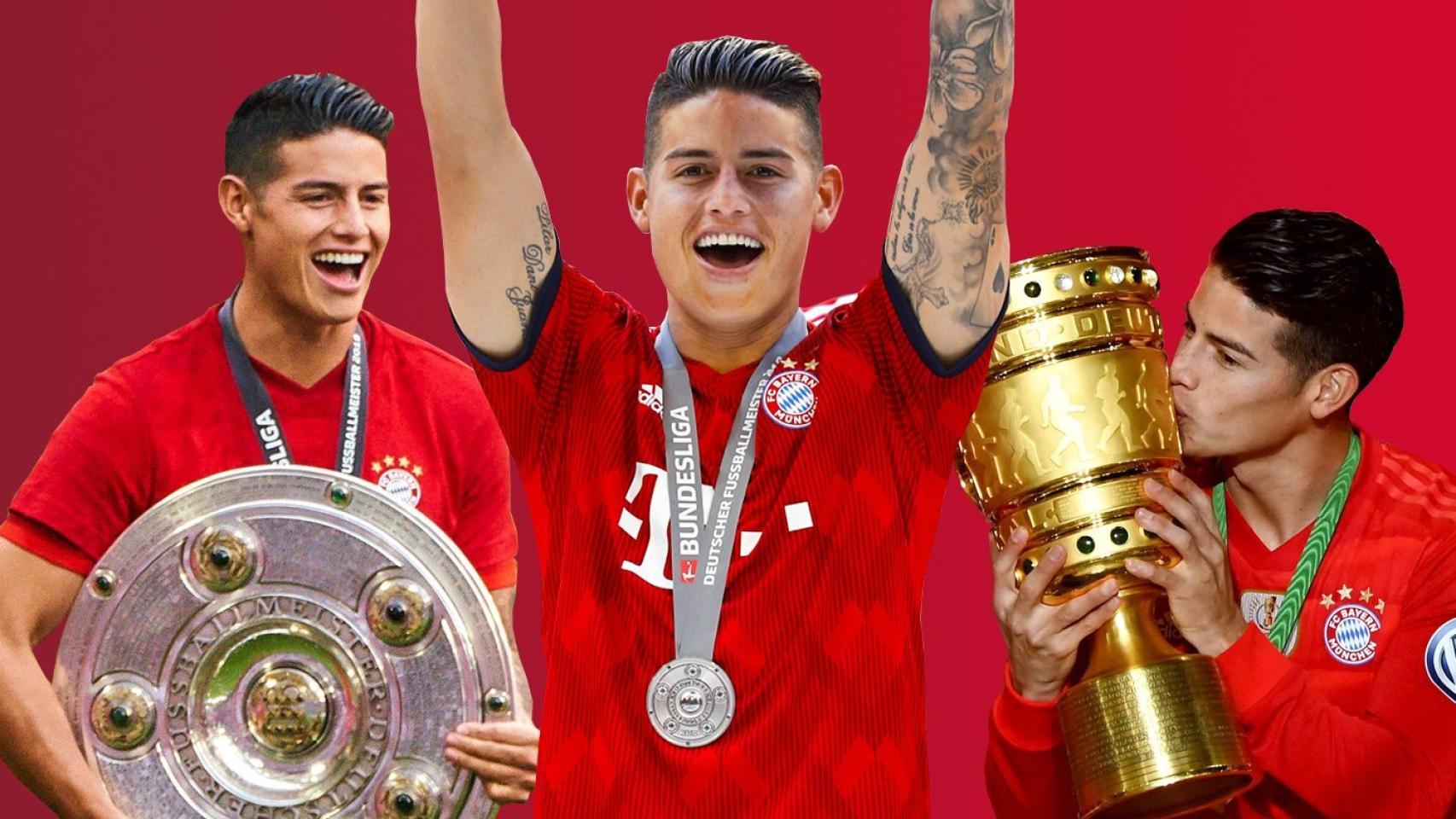 El Bayern anuncia de forma oficial la vuelta de James Rodríguez al Real Madrid