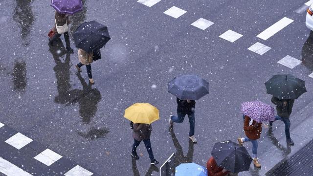 Las temperaturas sufrirán una descenso importante en el día de hoy