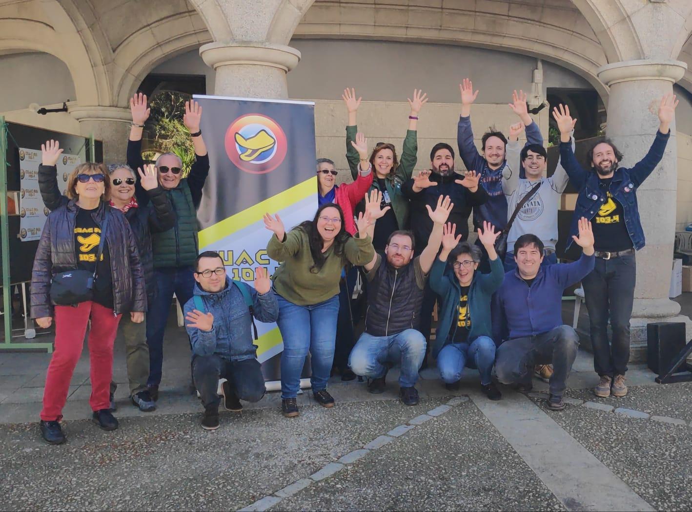 Cuac FM el día de la ciencia en la calle