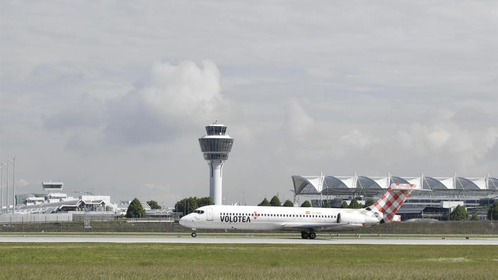 Volotea alcanza una ocupación del 90% en su línea A Coruña-Bilbao