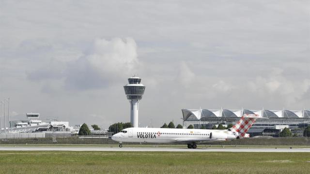 Volotea alcanza una ocupación del 90% en su línea A Coruña-Bilbao