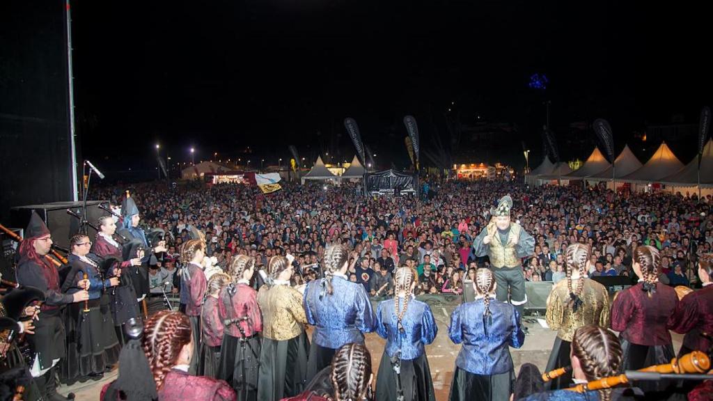 Festival de Ortigueira.