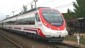 Un tren Civia de Renfe, uno de los modelos que cuenta con componentes de Sepsa.