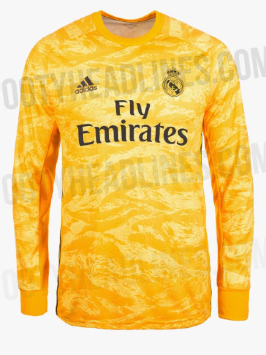 Se filtra la equipacion de portero del Real Madrid para la temporada 2019 2020