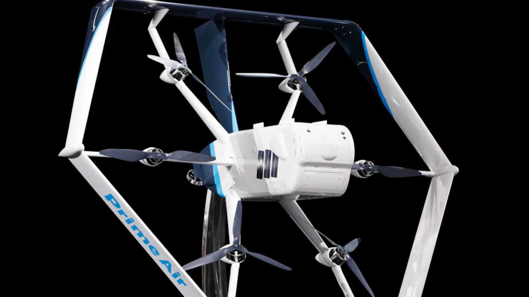 Dron de Amazon en Prime Air