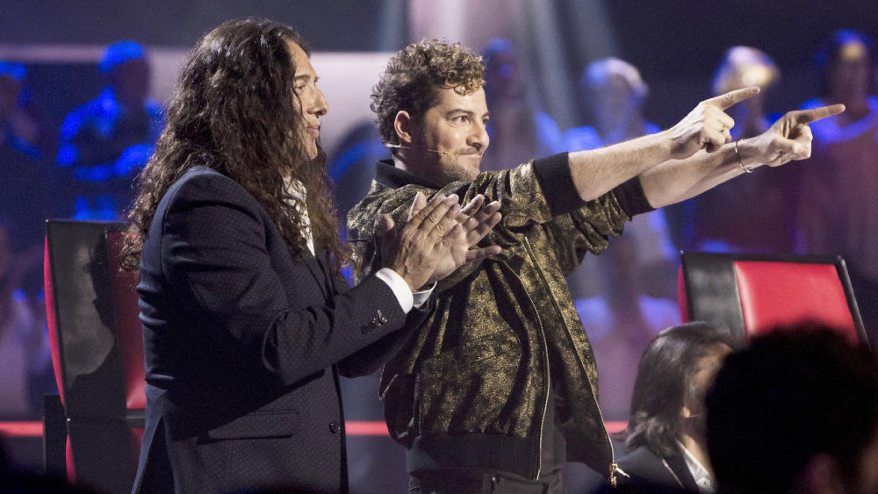 Bisbal y Pablo López ya tienen sus semifinalistas en ‘La Voz Senior’