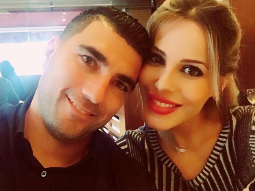 Reyes y Noelia López en una imagen de redes sociales.