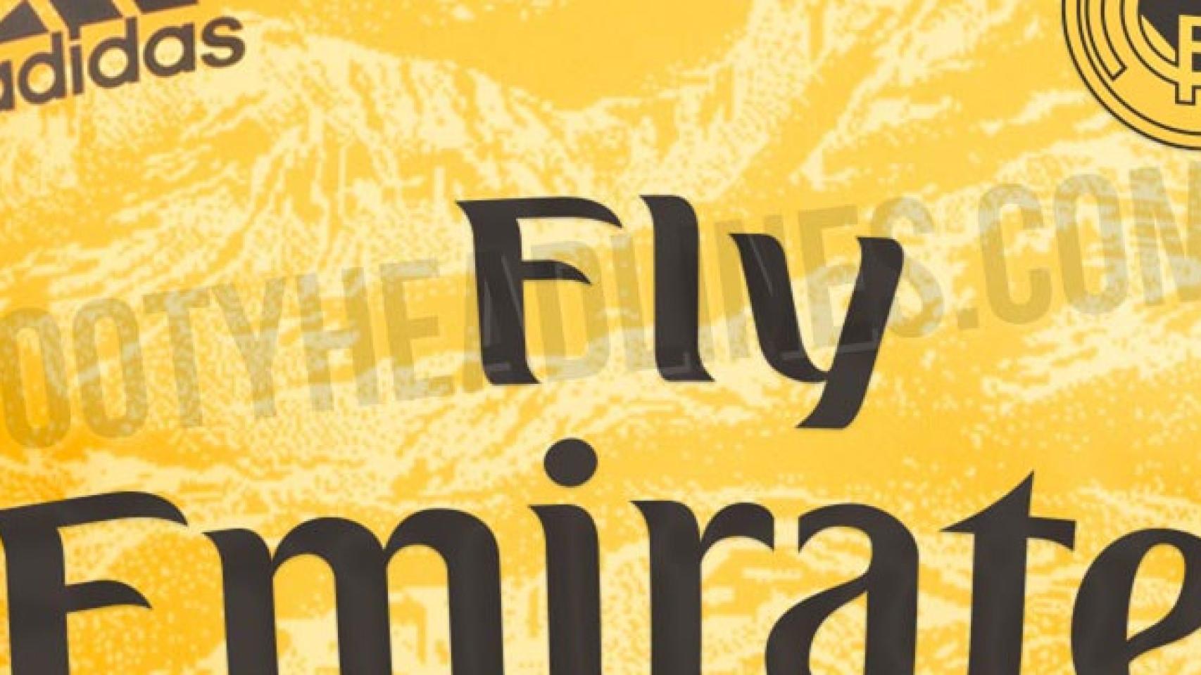 Se filtra la equipación de portero del Real Madrid para la temporada 2019/2020