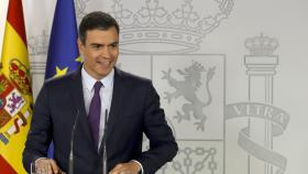 Pedro Sánchez, presidente del Gobierno en funciones.