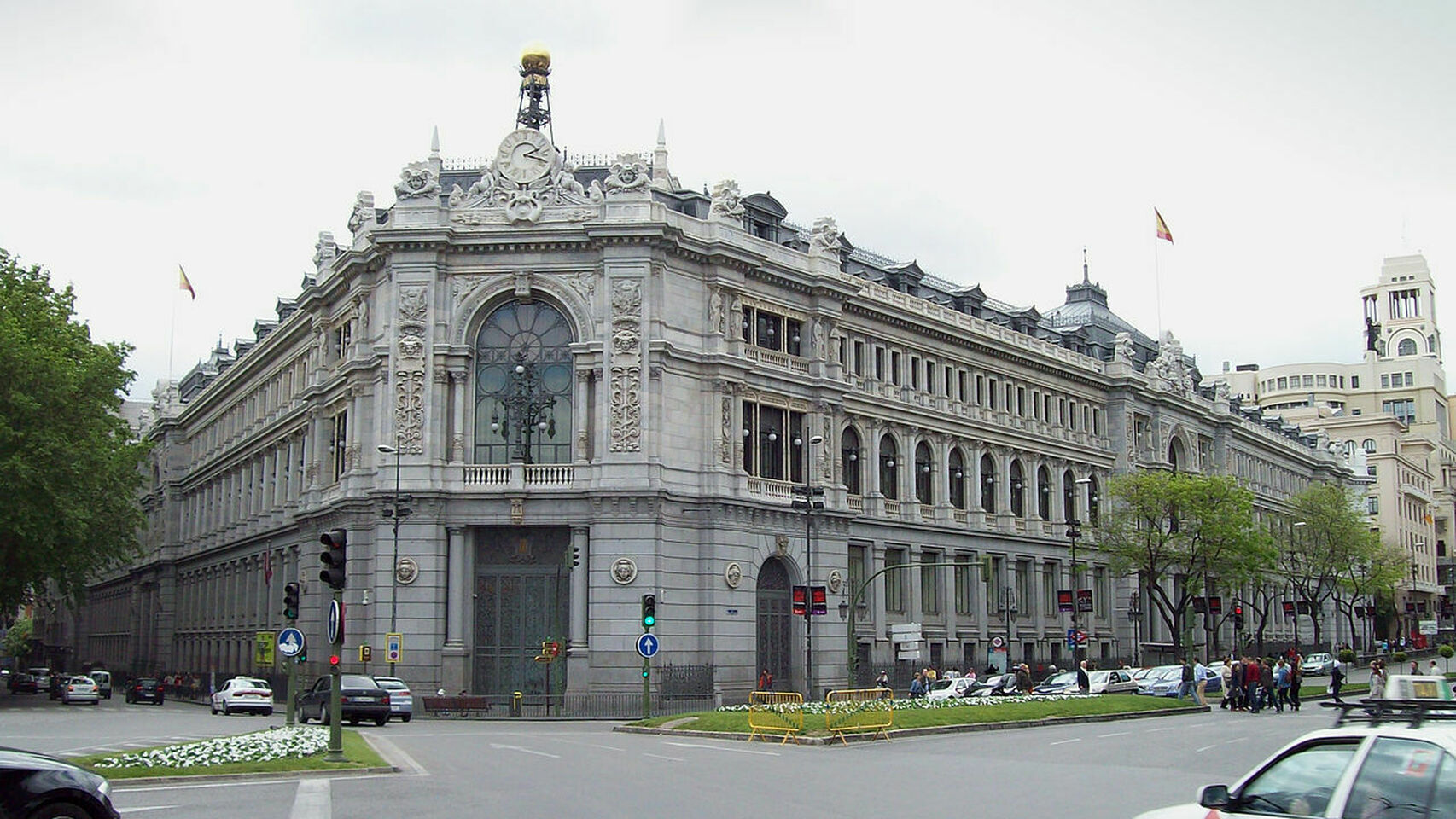 El Banco de España, en una imagen de archivo.