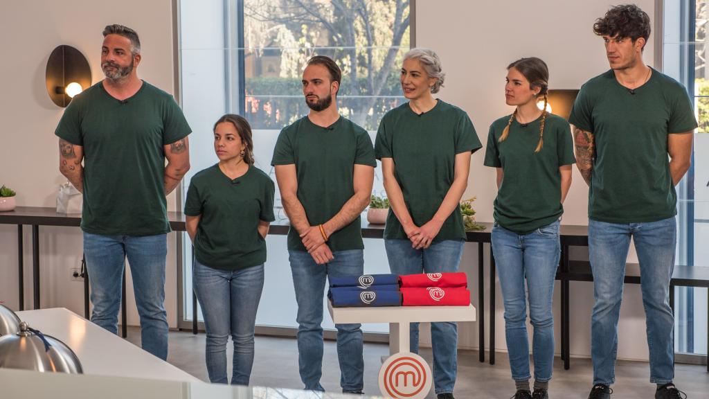 Los concursantes de 'MasterChef'.