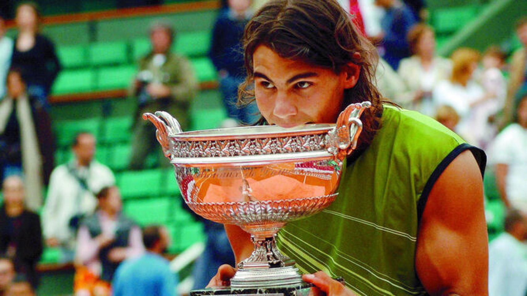 Rafael Nadal gana Roland Garros 2005