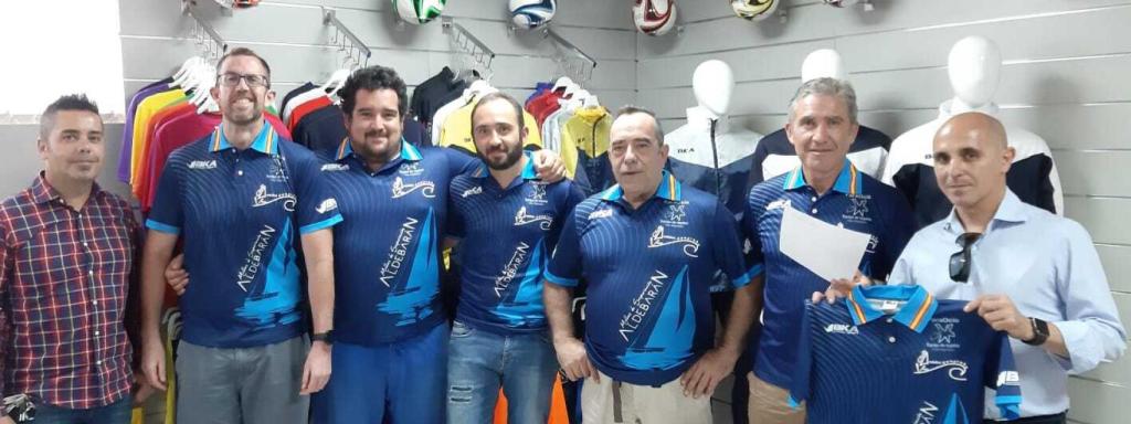 Equipo Paraocio del Club Andaluz de Vela Adaptada