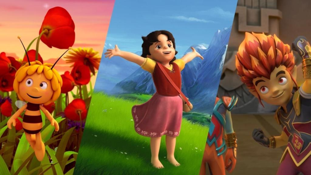 ‘Heidi’ y ‘La abeja Maya’ llegan al catálogo de Amazon Prime