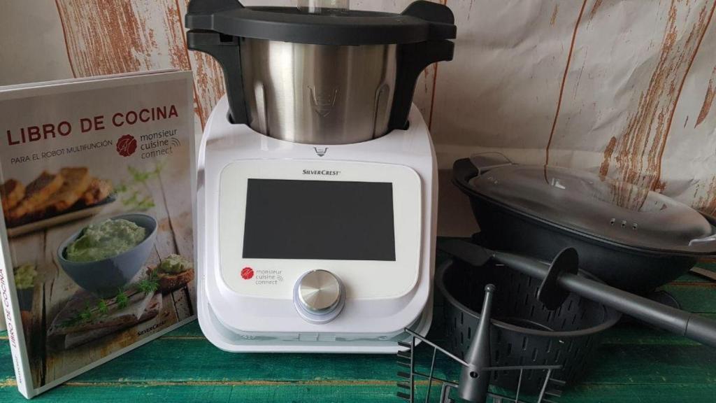 Monsieur Cuisine Connect, el robot de cocina de Lidl
