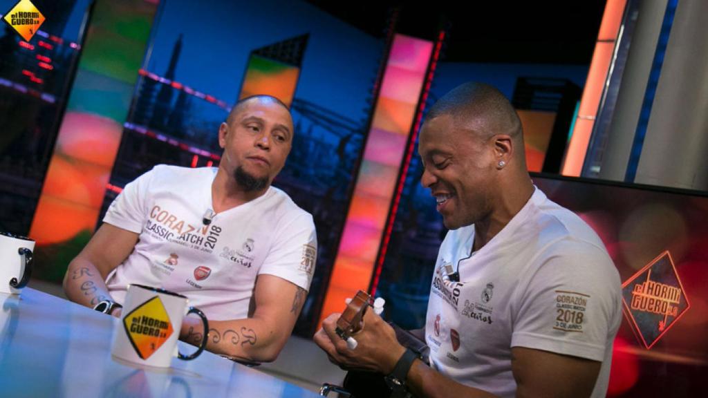 Roberto Carlos y Julio Baptista, este jueves en 'El Hormiguero' de Antena 3