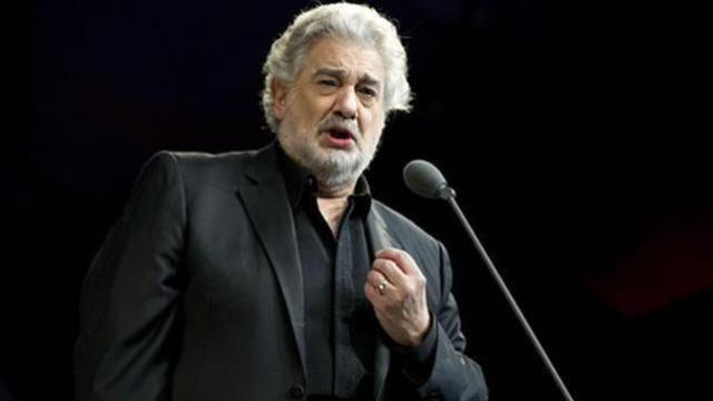 Plácido Domingo, en una foto de archivo.