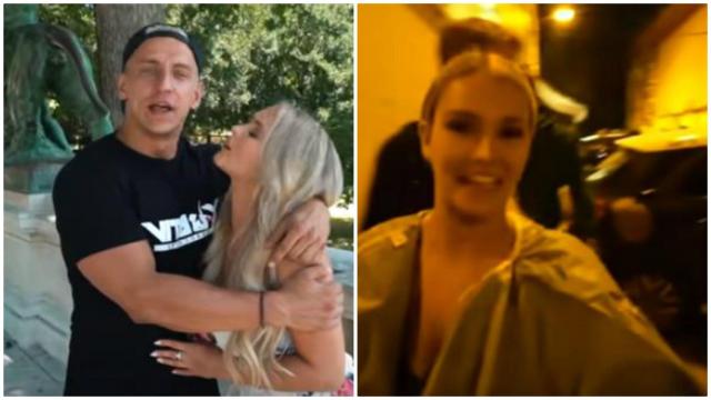 La trama de Kinsey Wolanski y Vitaly Zdorovetskiy