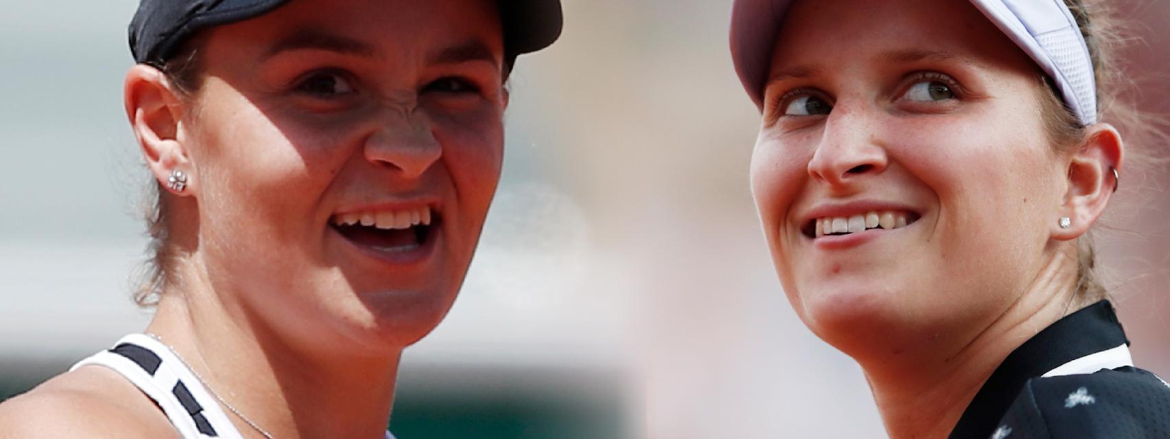 Ashleigh Barty - Marketa Vondrousova