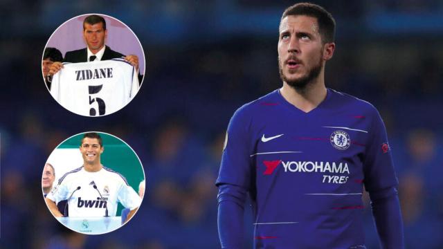 Hazard y la tercera era 'galáctica' del Madrid de Florentino Pérez