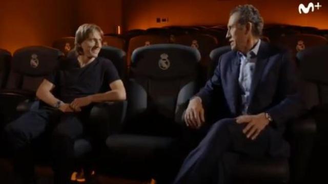 Luka Modric en 'Universo Valdano'