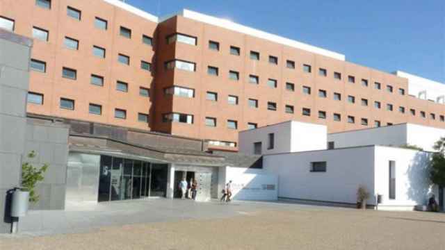 Fachada del Hospital General Universitario de Ciudad Real.