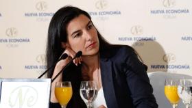 La candidata de Vox a la Presidencia de la Comunidad de Madrid, Rocío Monasterio.