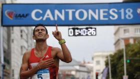 El ganador de la pasada edición, el colombiano Eider Arévalo