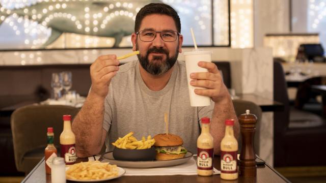 Dani García, tres estrellas Michelín, en su restaurante BiBo de Madrid.