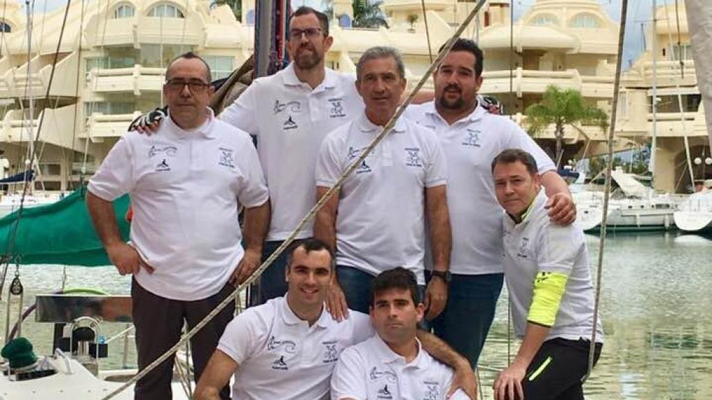 Equipo Paraocio del Club Andaluz de Vela Adaptada