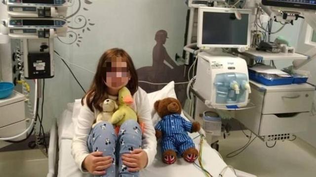 Paloma Fakoa, niña fallecida por cáncer.