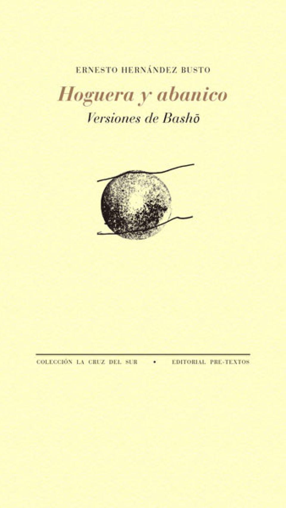 Hoguera y abanico. Versiones de Basho