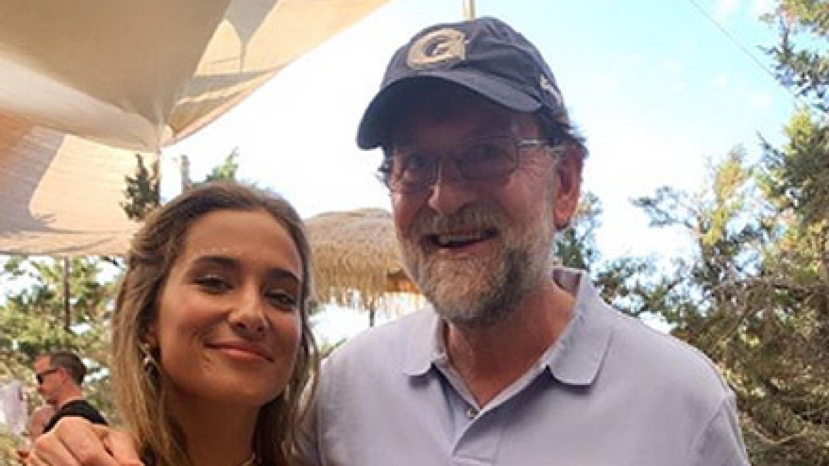 Mariano Rajoy, el protagonista inesperado de una despedida en Formentera.