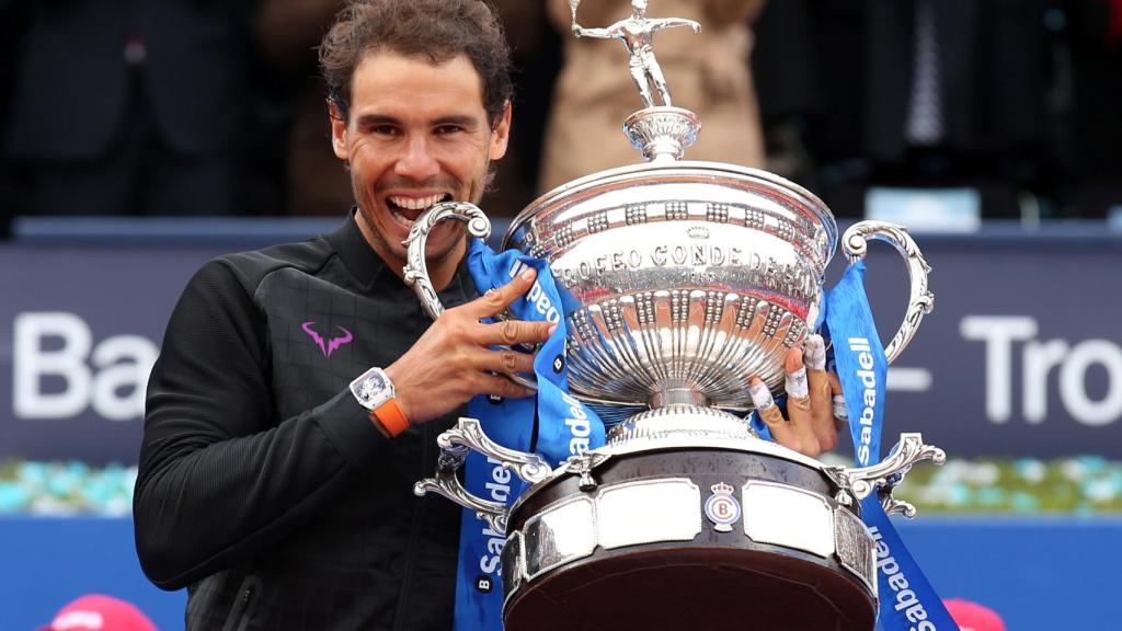 Rafa Nadal gana ante Thiem el Conde de Godó 2017