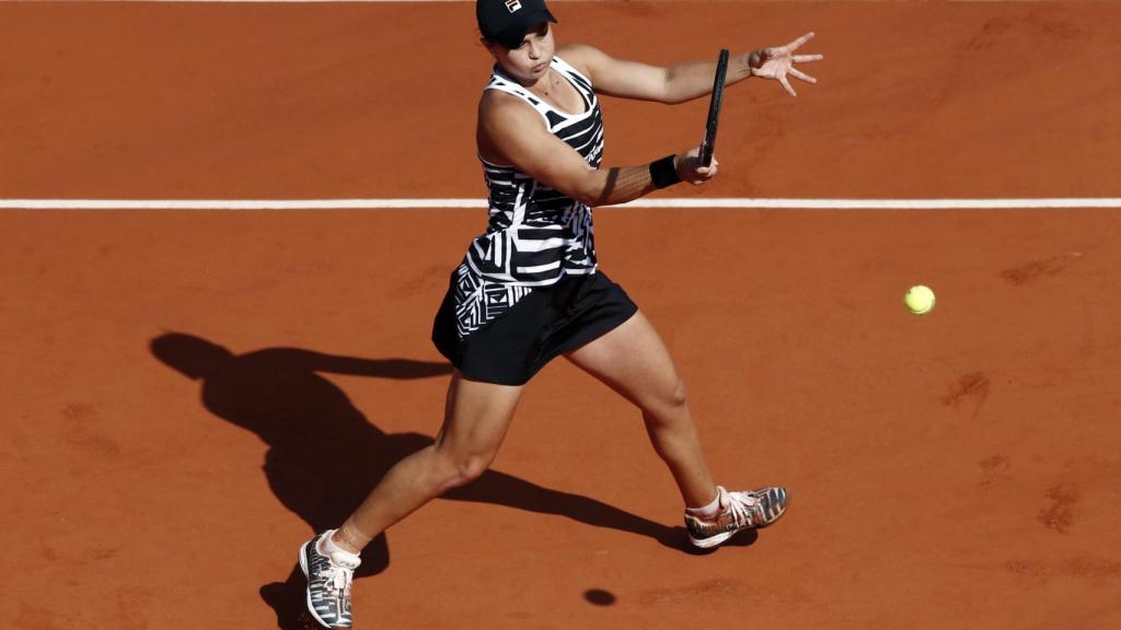 Ashleigh Barty, en Roland Garros 2019