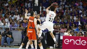 Sergio Llull ante el Valencia Basket