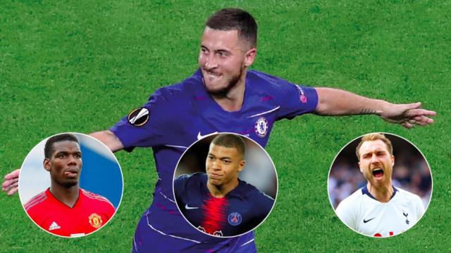 Hazard abre un camino a las grandes estrellas para fichar por el Madrid