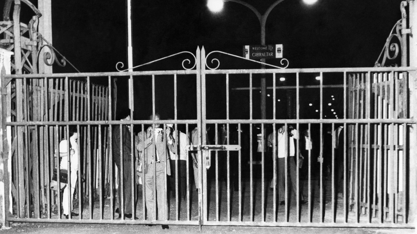 Fotografía de archivo tomada el 08/06/1969 en la Línea de la Concepción (Cádiz).