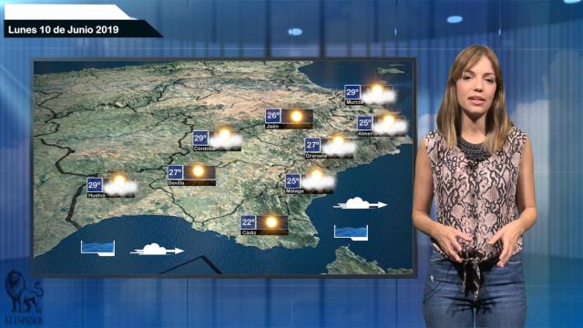 El tiempo: pronóstico para el lunes 10 de junio