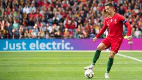 Cristiano Ronaldo, ante Suiza