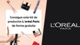 Página web falsa de L'Oreal