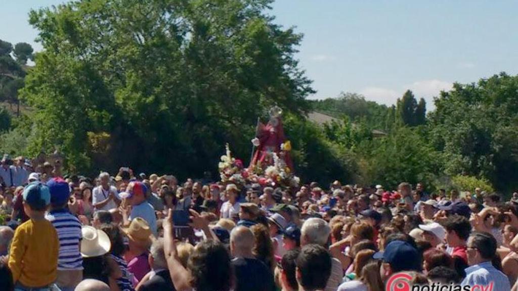 zamora romeria hiniesta virgen concha 7