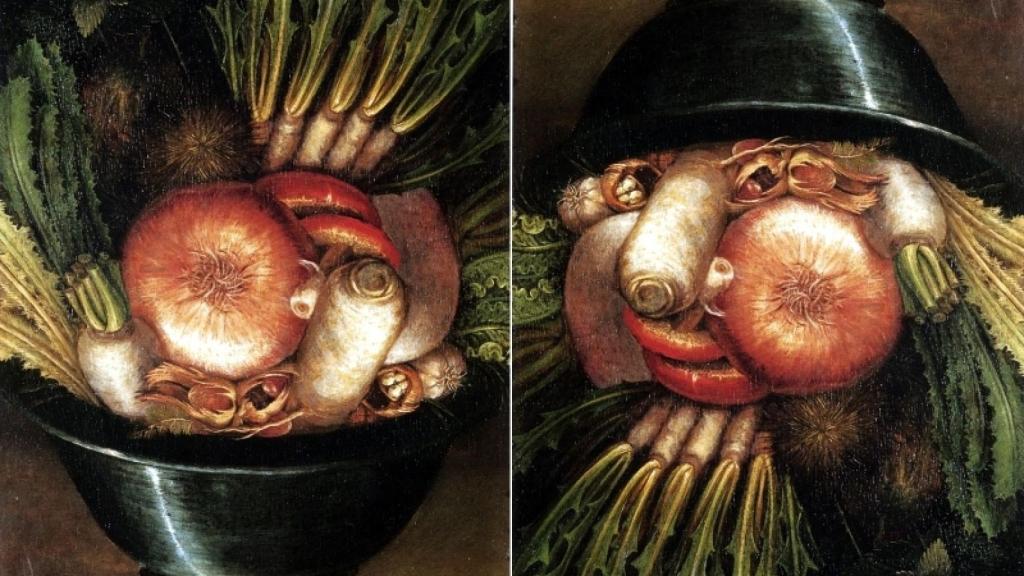 L'Ortolano de Arcimboldo. Foto: Wikipedia