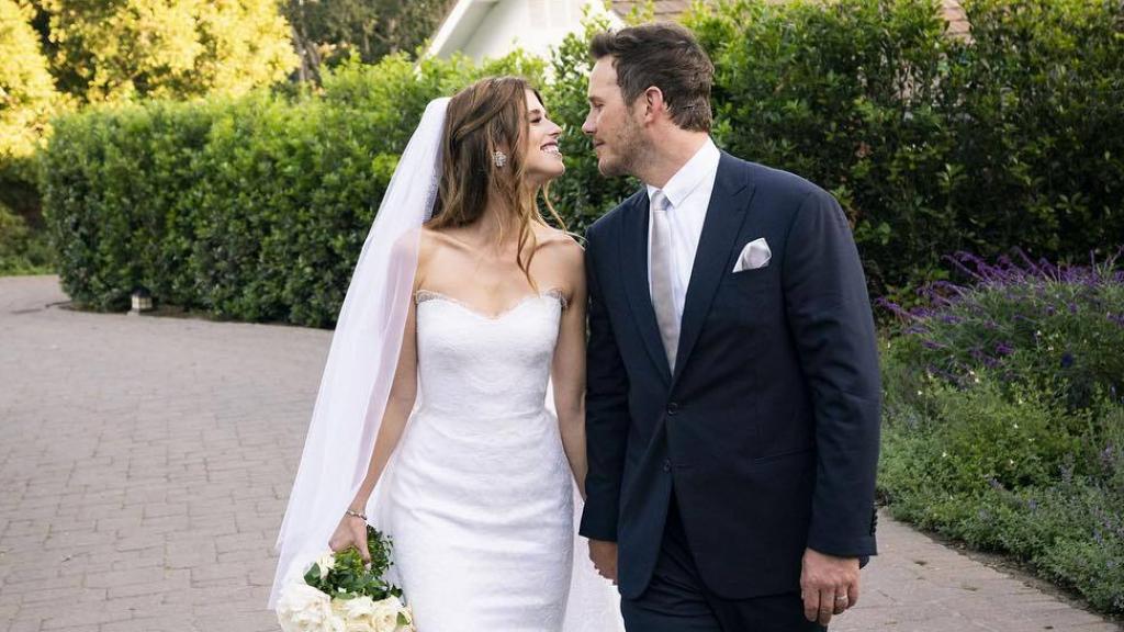 Katherine Schwarzenegger y Chris Pratt han contraído matrimonio en un rancho de California.