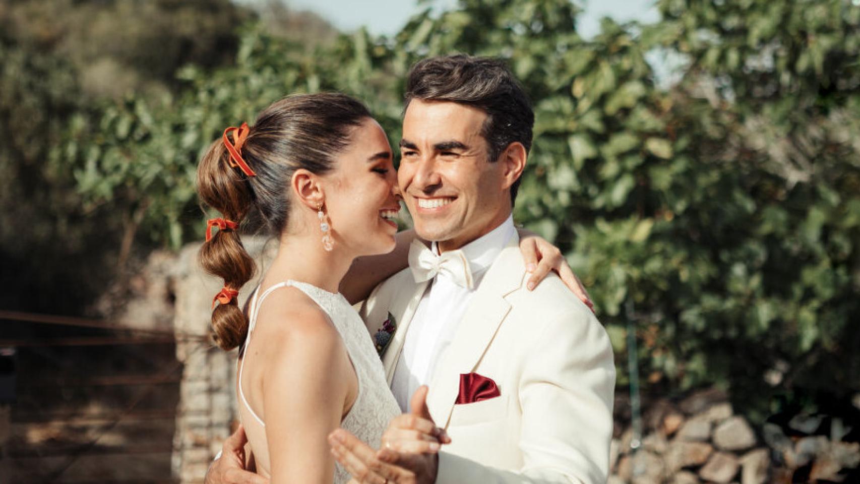 Candela Serrat y Daniel Muriel ya se han dado el 'sí, quiero'.