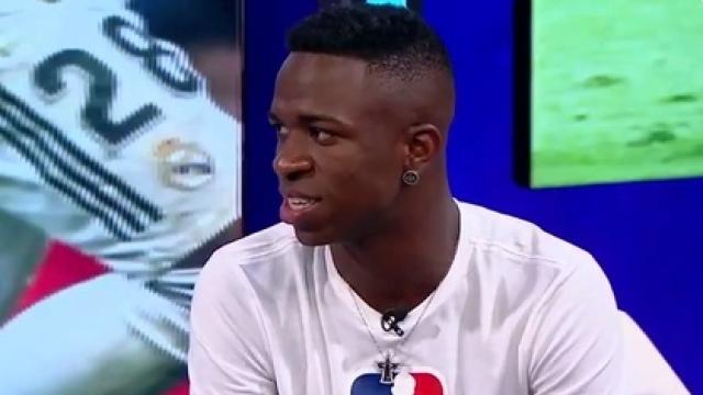 Vinicius Júnior, en Fox Sports